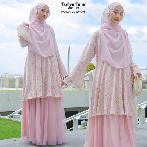 EVELYN - Violet