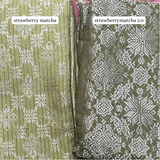 RATNA SARI SONGKET Strawberry Matcha 2.0