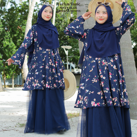 EVELYN - Navy Blue