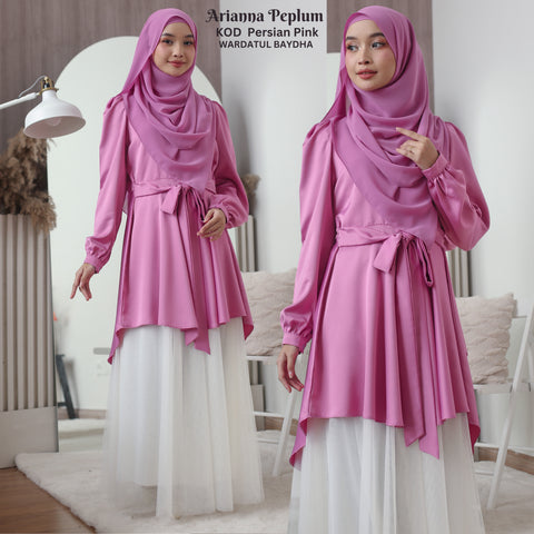 ARIANNA - Persian Pink