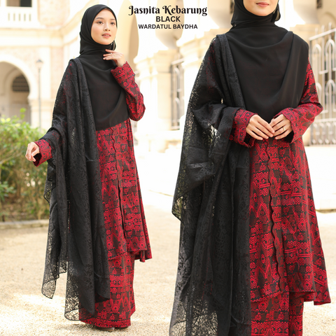JASNITA KEBARUNG - Black