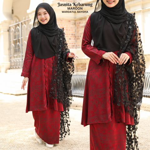JASNITA KEBARUNG - Maroon