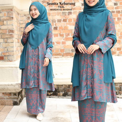 JASNITA KEBARUNG - Teal