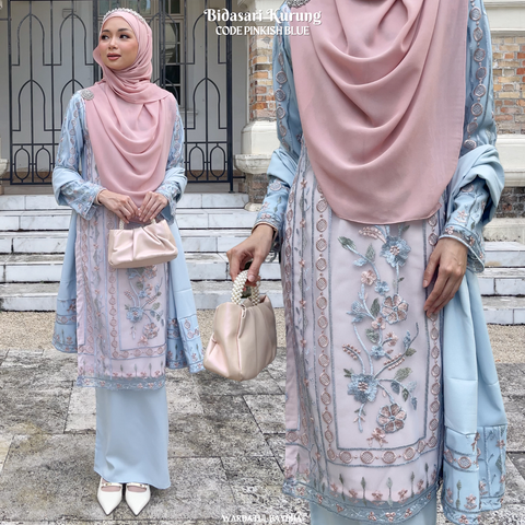 BIDASARI 3.0 Pinkish Blue