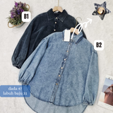 NOVA DENIM BLOUSE - A