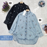 NOVA DENIM BLOUSE - B
