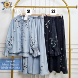 SKYLAR SET SKIRT A - Free Size