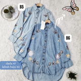NOVA DENIM BLOUSE - C