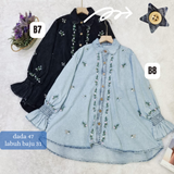NOVA DENIM BLOUSE - D