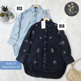 NOVA DENIM BLOUSE - F