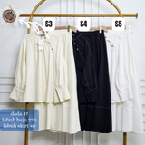 SKYLAR SET SKIRT B - Free Size