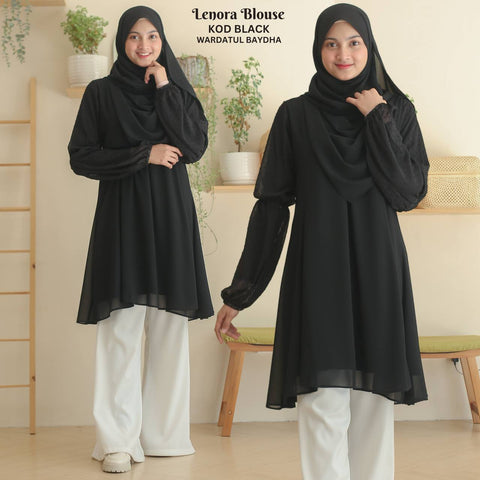 LENORA - Black
