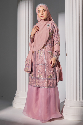 ESHAL PUNJABI 2.0 - Dusty Purple DELIVERY 4-5 W/day