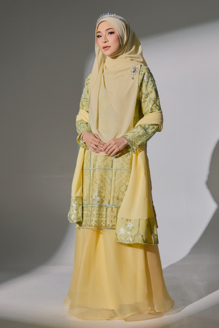 ESHAL PUNJABI 2.0 - Yellow DELIVERY 4-5 W/day