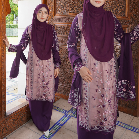 BIDASARI 5.0 - Purple Nude