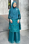 ZULAIKHA PUNJABI LUX 2.0 - Teal