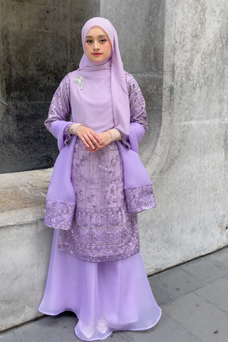 ZULAIKHA PUNJABI LUX 2.0 - Lilac
