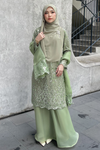 ZULAIKHA PUNJABI LUX 2.0 - Moss Green