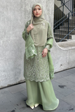 ZULAIKHA PUNJABI LUX 2.0 - Moss Green