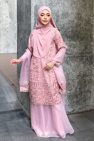 ZULAIKHA PUNJABI LUX 2.0 - Light Pink