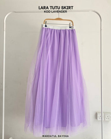 LARA TUTU SKIRT - Lavender