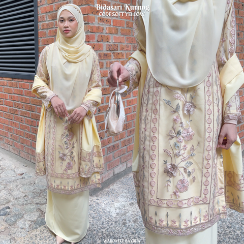 BIDASARI 3.0 Soft Yellow