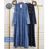 LISA DRESS B - Free Size