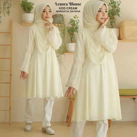 LENORA - Cream