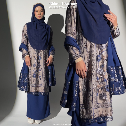 BIDASARI 3.0 New Navy Nude