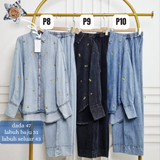 ELARA SET PANTS D - Free Size