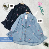 NOVA DENIM BLOUSE - H