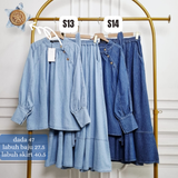 SKYLAR SET SKIRT G - Free Size