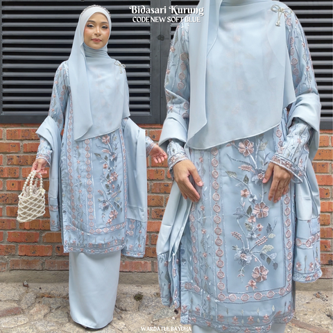 BIDASARI 3.0 New Soft Blue