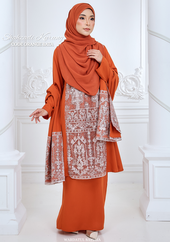 SHAHZADI - Orange Bata