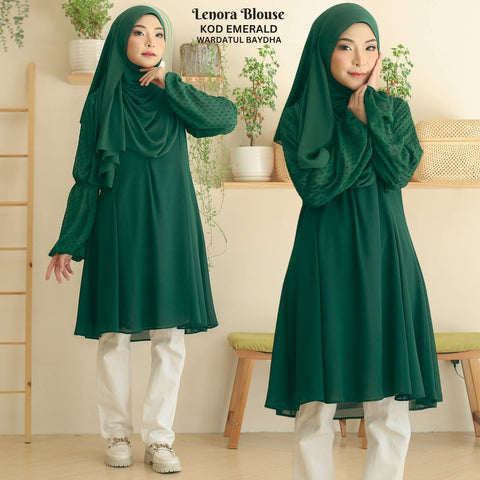 LENORA - Emerald