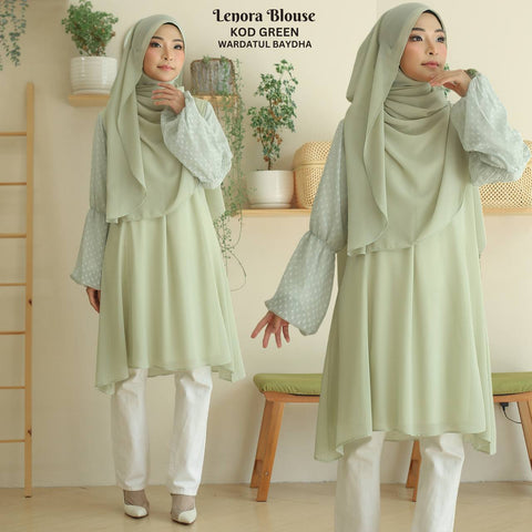 LENORA - Green