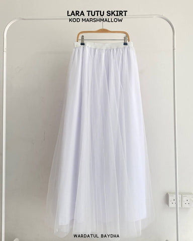 LARA TUTU SKIRT - Marshmallow