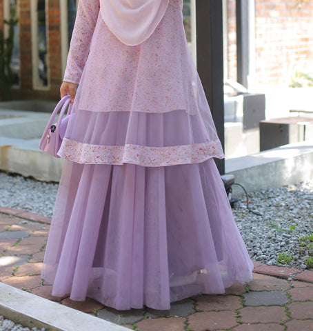 LARA TUTU SKIRT - lilac purple