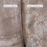 RATNA SARI SONGKET Banana Strawberry 2.0