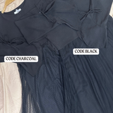 ELORA - Black DELIVERY 7 OCTOBER
