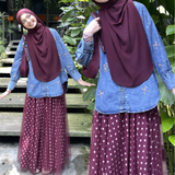NOVA DENIM BLOUSE - F