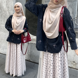 NOVA DENIM BLOUSE - F