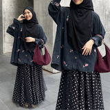 NOVA DENIM BLOUSE - H