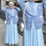 NOVA DENIM BLOUSE - C