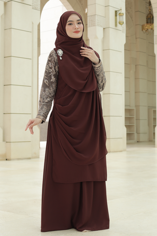 ELINA KURUNG - Chestnut Brown