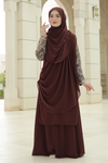 ELINA KURUNG - Chestnut Brown