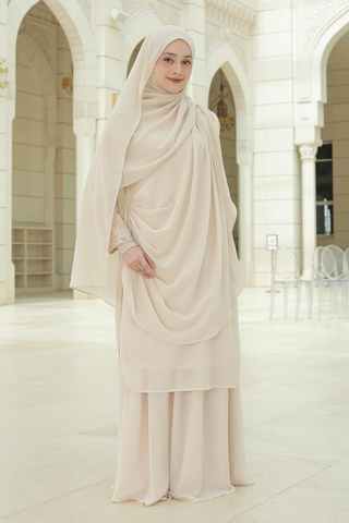 ELINA KURUNG - Creamy Yellow