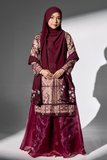 ESHAL PUNJABI 2.0 - Maroon DELIVERY 4-5 W/day