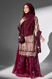 ESHAL PUNJABI 2.0 - Maroon DELIVERY 4-5 W/day