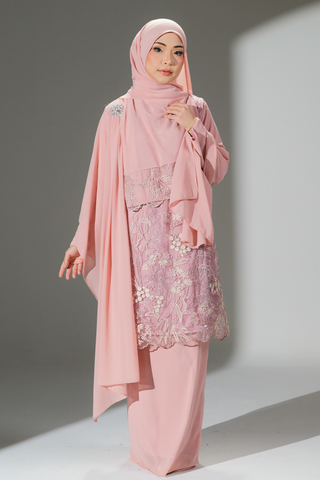 ELIZABETH KURUNG - Pinky Peach